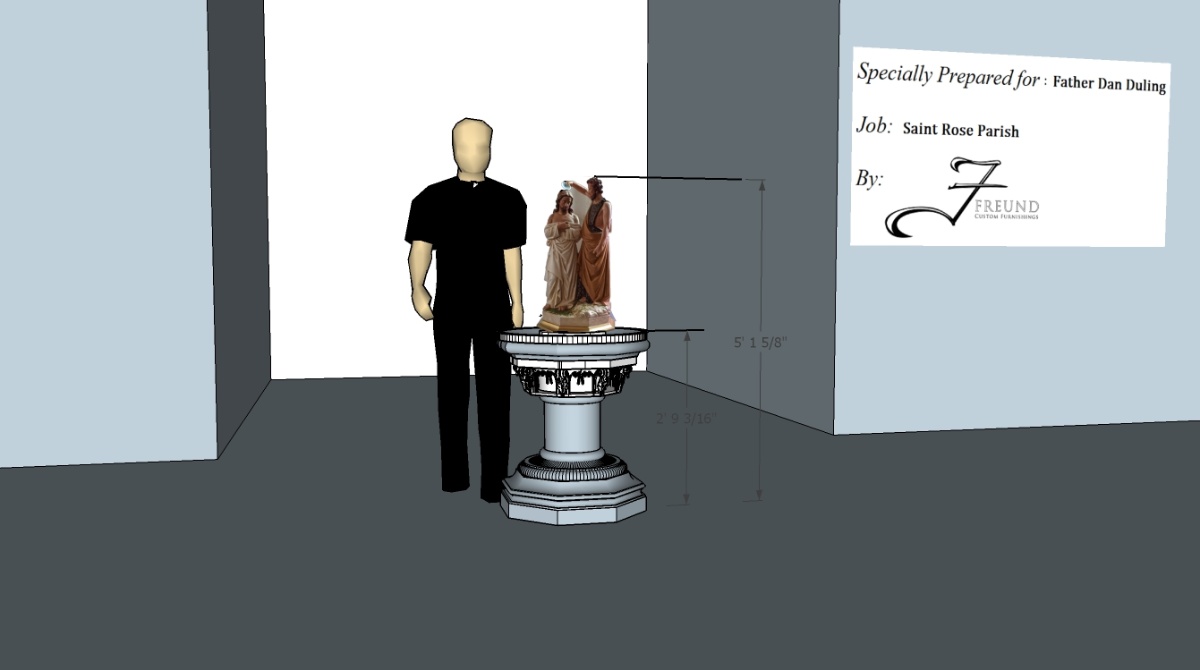 Holy Water Font